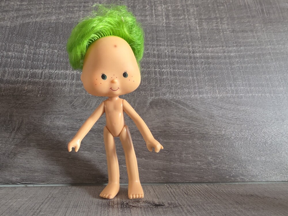 Vtg Strawberry Shortcake Doll LIME CHIFFON American Greetings 1979 Nude bin7